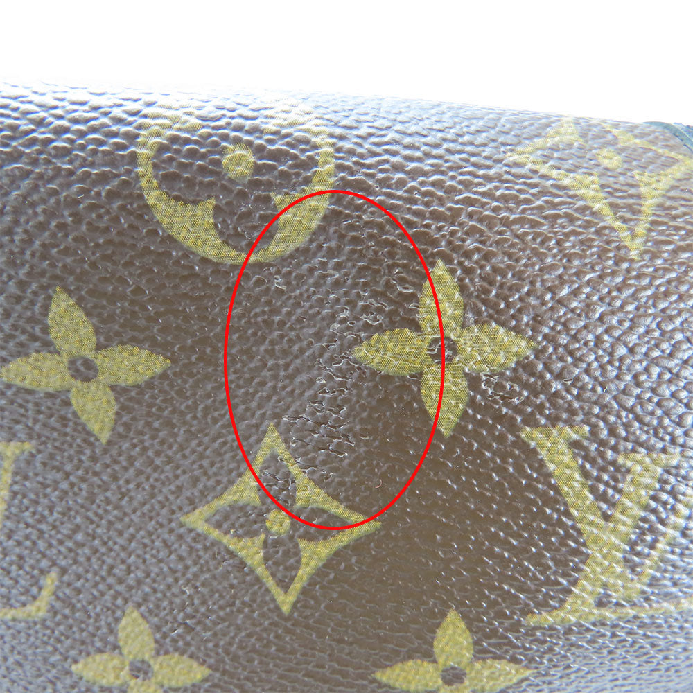 LOUIS VUITTON Shoulder Bag M56715 Monogram macacer Brown Bus MM unisex(Unisex) Used Authentic