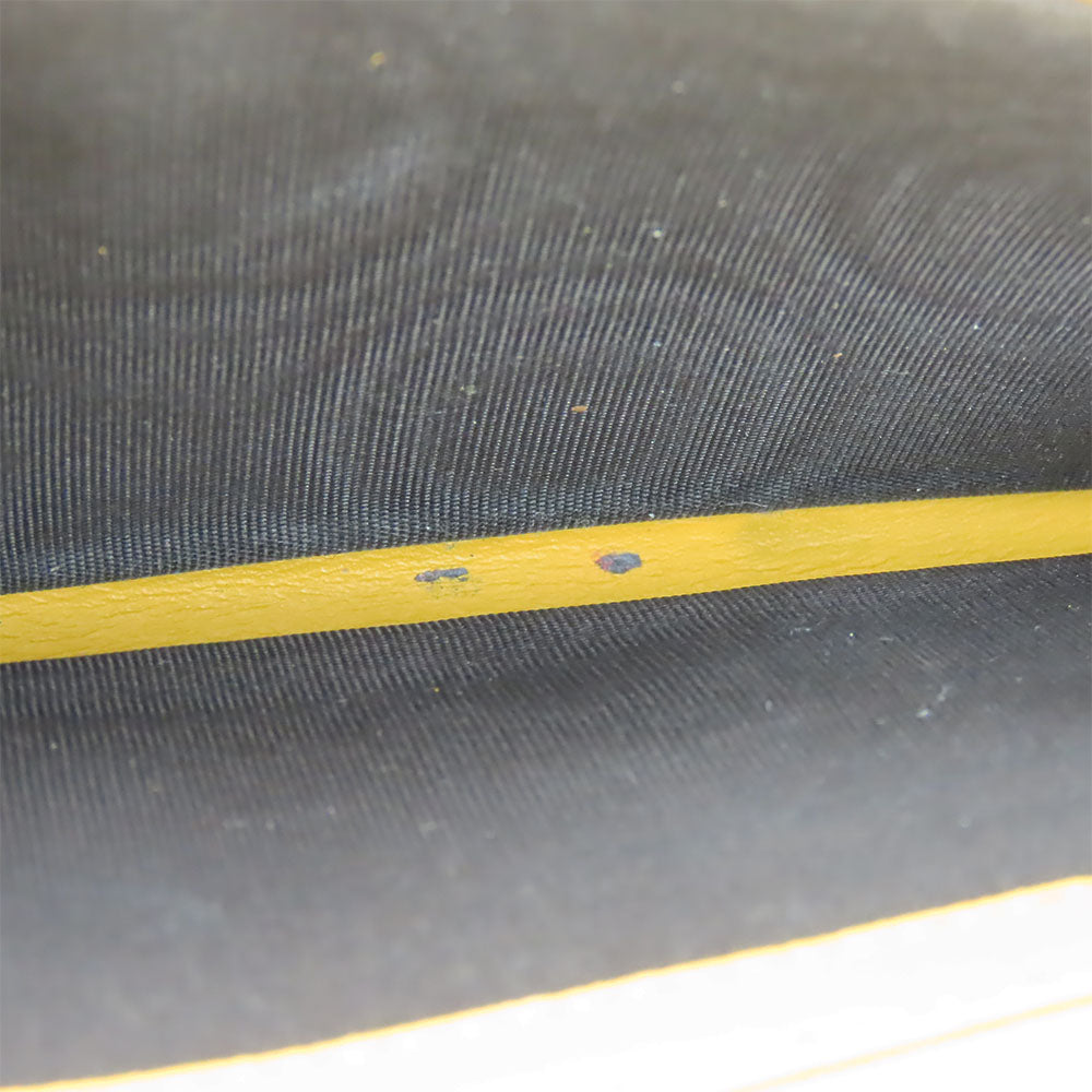 GUCCI Long Wallet Purse 506279 GG Supreme Canvas beige Women Used Authentic