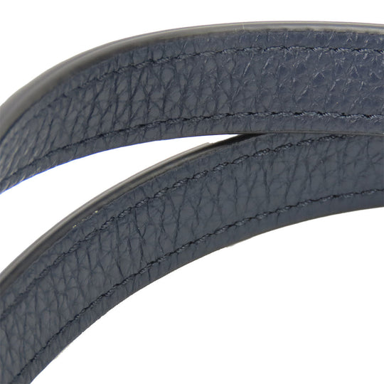 COACH Tote Bag 91140 Denim, Leather blue Women Used Authentic