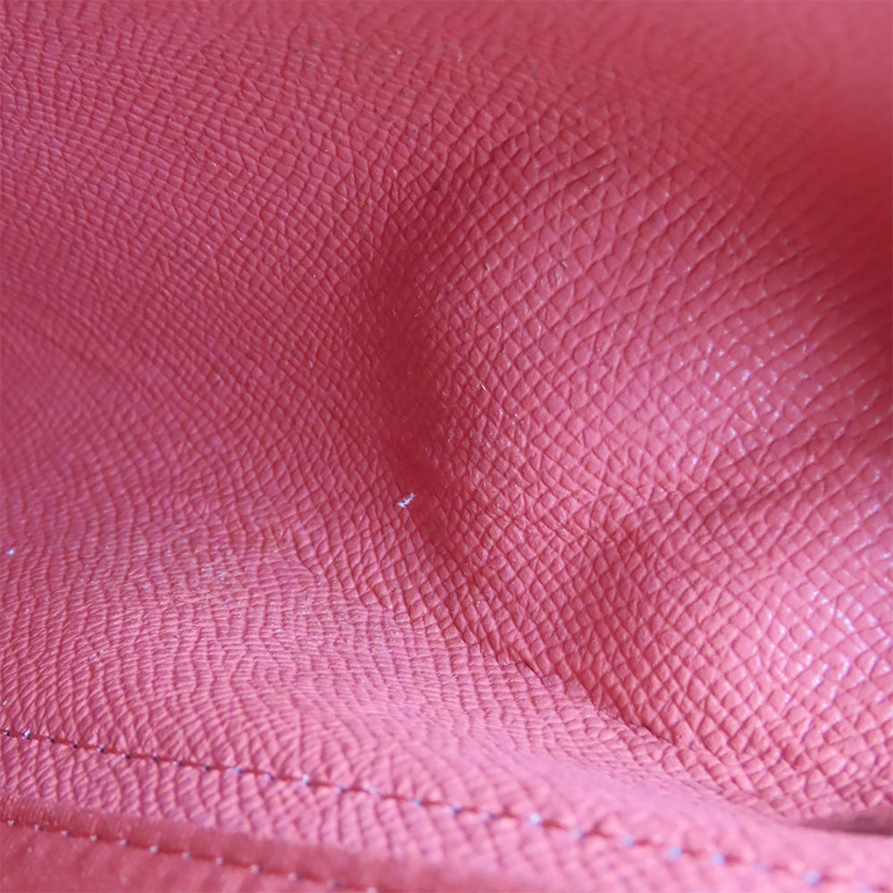 COACH Tote Bag 91140 Denim, Leather blue Women Used Authentic