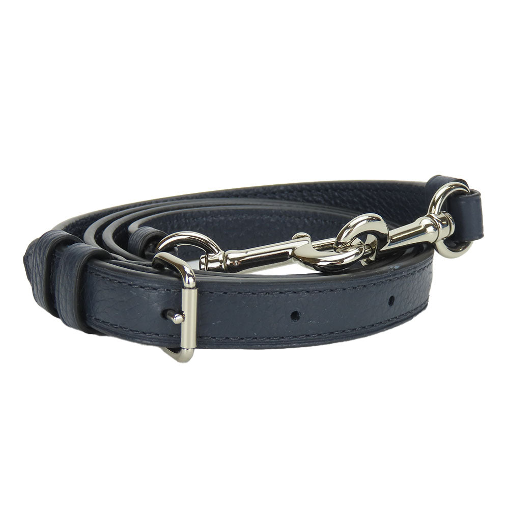 COACH Tote Bag 91140 Denim, Leather blue Women Used Authentic