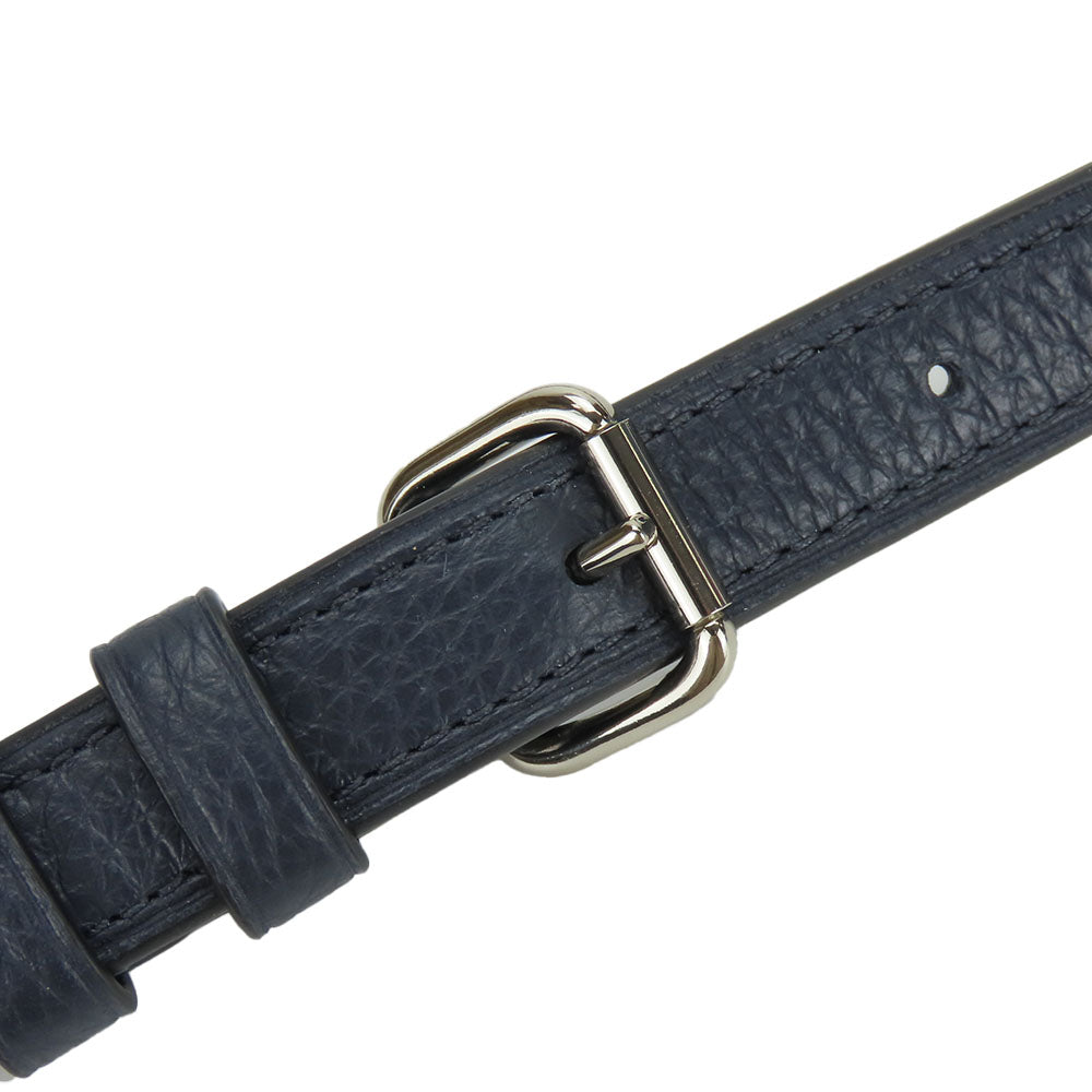 COACH Tote Bag 91140 Denim, Leather blue Women Used Authentic