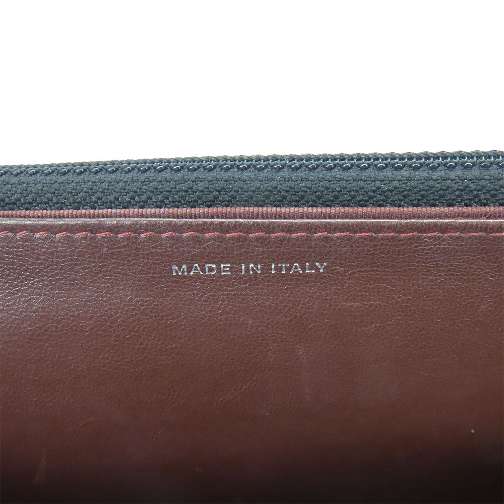 CHANEL Shoulder Bag lambskin black Matrasse Chain wallet Women Used Authentic