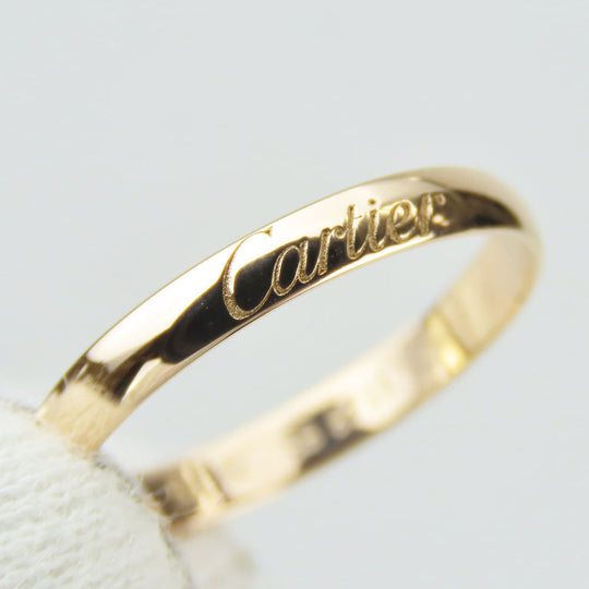 CARTIER Ring K18 Yellow Gold, K18 Pink Gold, K18WG Three color Small Trinity Women 51 Used Authentic