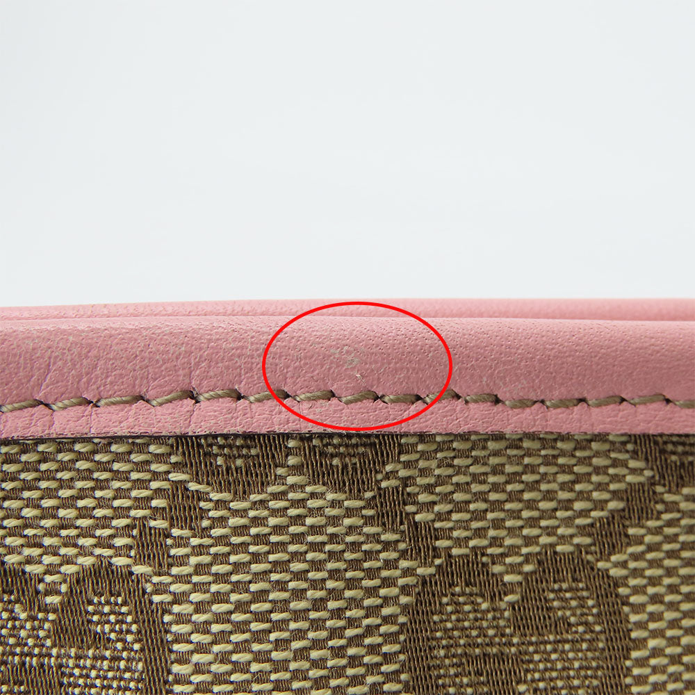 GUCCI Handbag 271101 GG canvas beige Papagallo