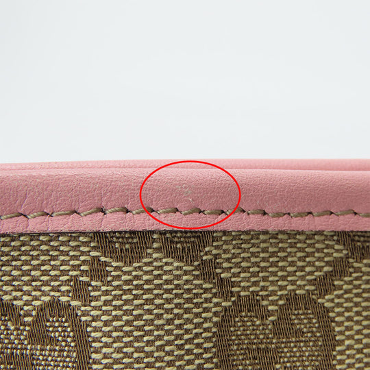 GUCCI Handbag 271101 GG canvas beige Papagallo