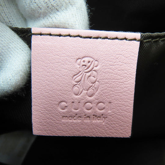 GUCCI Handbag 271101 GG canvas beige Papagallo