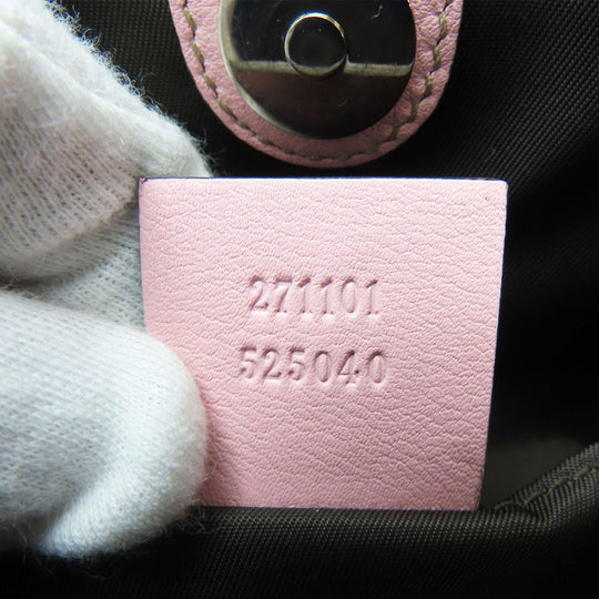 GUCCI Handbag 271101 GG canvas beige Papagallo