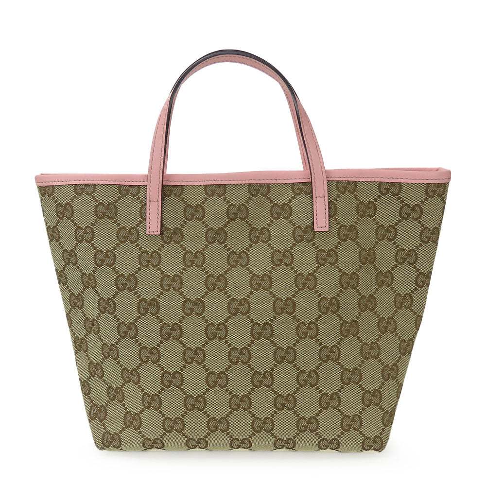 GUCCI Handbag 271101 GG canvas beige Papagallo