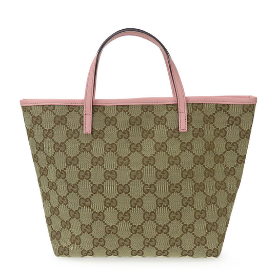 GUCCI Handbag 271101 GG canvas beige Papagallo