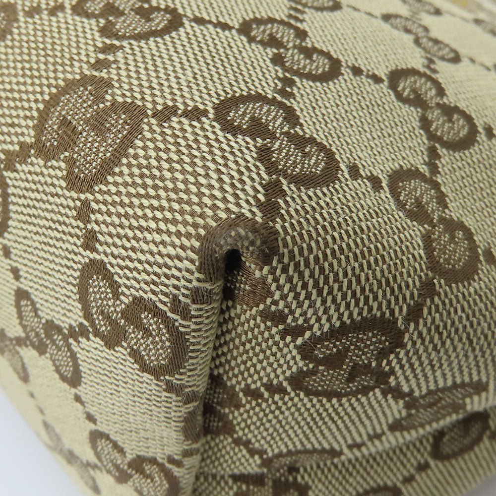 GUCCI Handbag 271101 GG canvas beige Papagallo