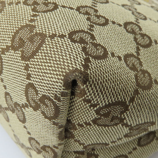 GUCCI Handbag 271101 GG canvas beige Papagallo