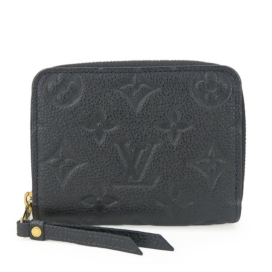 LOUIS VUITTON Coin case M60574 Monogram Ann Platt Noir Zippy Coin Perth