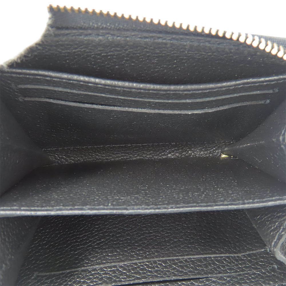 LOUIS VUITTON Coin case M60574 Monogram Ann Platt Noir Zippy Coin Perth