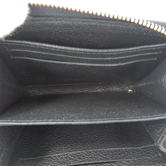 LOUIS VUITTON Coin case M60574 Monogram Ann Platt Noir Zippy Coin Perth