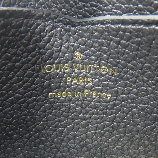 LOUIS VUITTON Coin case M60574 Monogram Ann Platt Noir Zippy Coin Perth