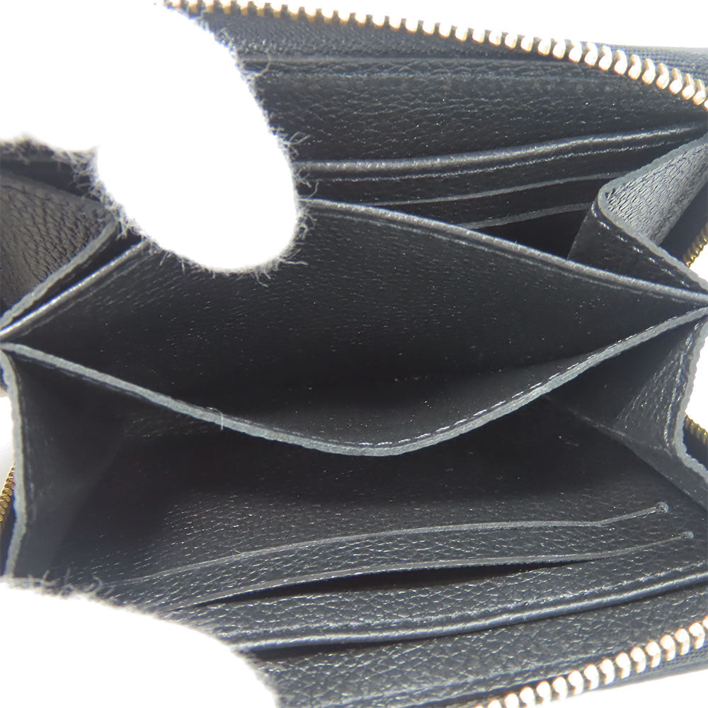 LOUIS VUITTON Coin case M60574 Monogram Ann Platt Noir Zippy Coin Perth