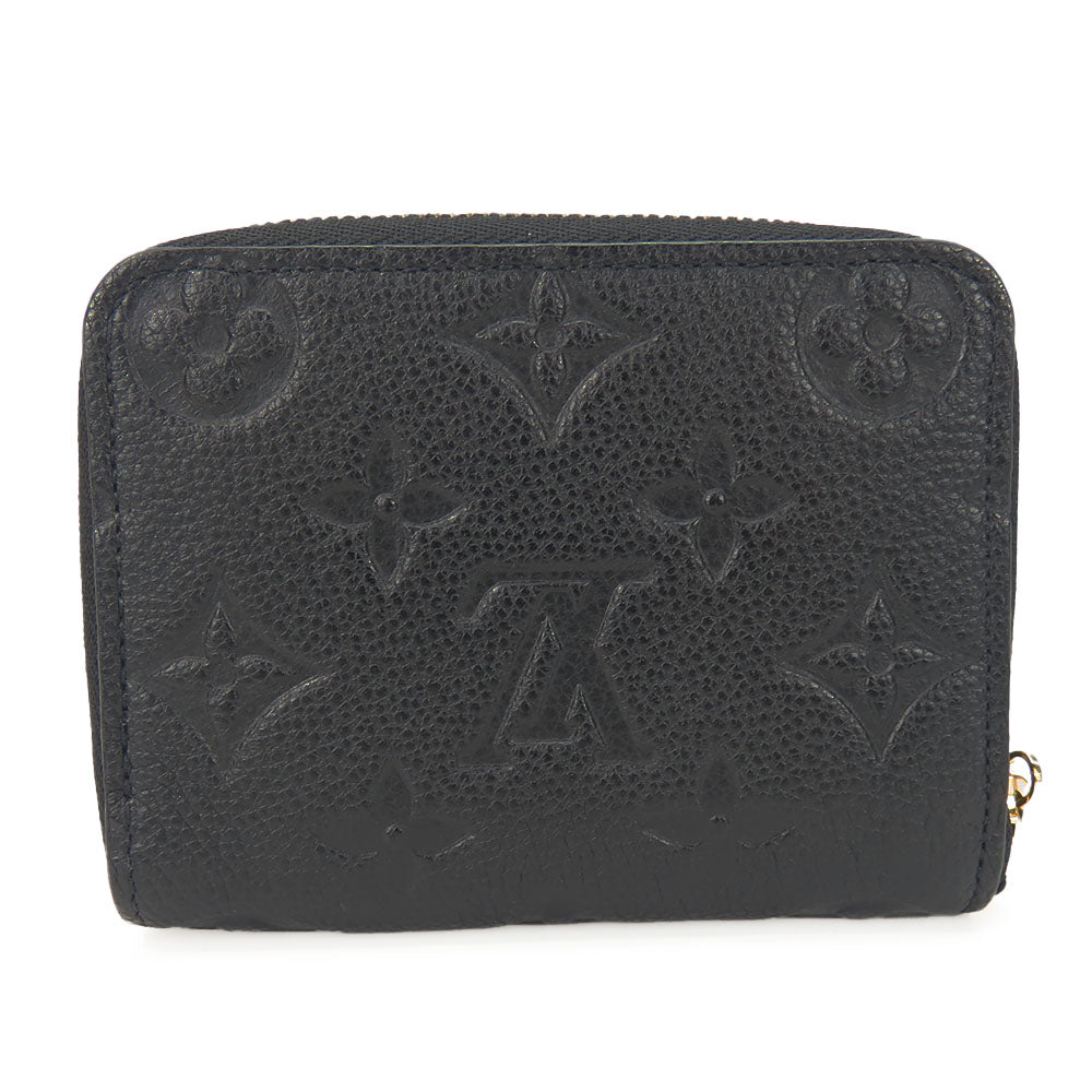 LOUIS VUITTON Coin case M60574 Monogram Ann Platt Noir Zippy Coin Perth