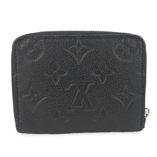 LOUIS VUITTON Coin case M60574 Monogram Ann Platt Noir Zippy Coin Perth