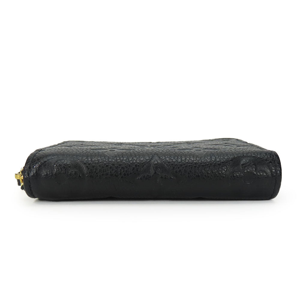 LOUIS VUITTON Coin case M60574 Monogram Ann Platt Noir Zippy Coin Perth