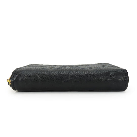 LOUIS VUITTON Coin case M60574 Monogram Ann Platt Noir Zippy Coin Perth