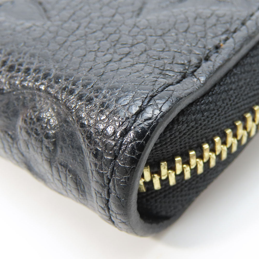 LOUIS VUITTON Coin case M60574 Monogram Ann Platt Noir Zippy Coin Perth