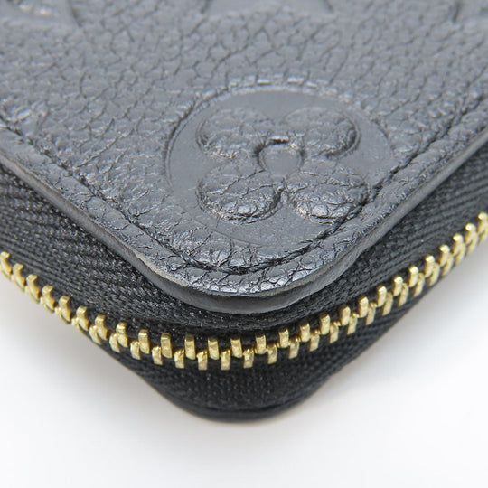 LOUIS VUITTON Coin case M60574 Monogram Ann Platt Noir Zippy Coin Perth