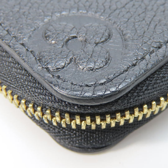 LOUIS VUITTON Coin case M60574 Monogram Ann Platt Noir Zippy Coin Perth