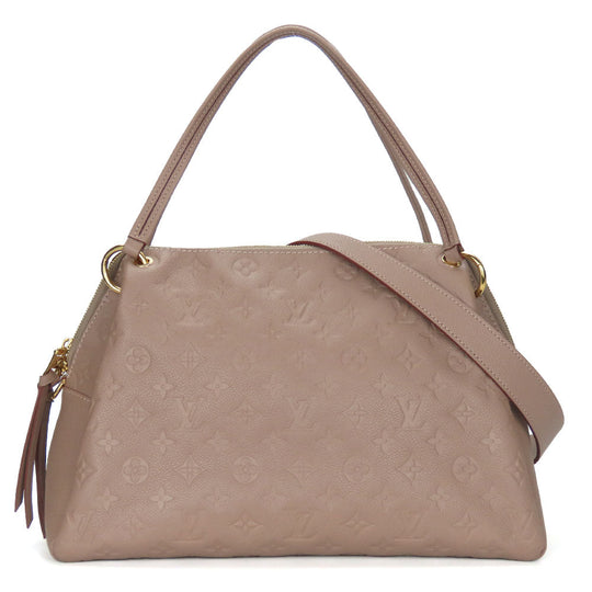 LOUIS VUITTON Handbag M43743 Monogram Ann Platt pink beige Ponty PM