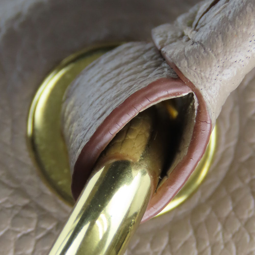 LOUIS VUITTON Handbag M43743 Monogram Ann Platt pink beige Ponty PM