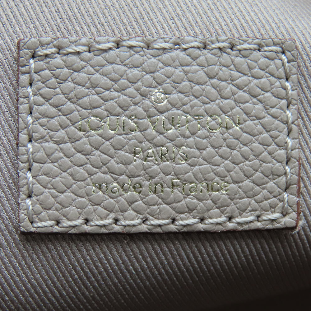 LOUIS VUITTON Handbag M43743 Monogram Ann Platt pink beige Ponty PM