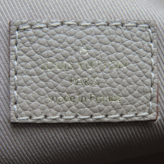LOUIS VUITTON Handbag M43743 Monogram Ann Platt pink beige Ponty PM