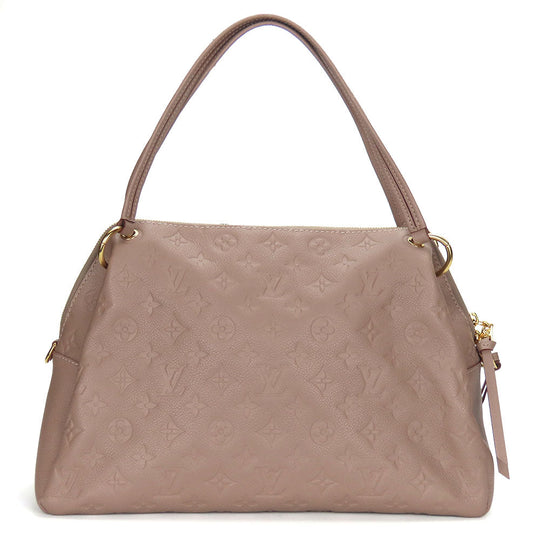 LOUIS VUITTON Handbag M43743 Monogram Ann Platt pink beige Ponty PM