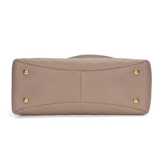 LOUIS VUITTON Handbag M43743 Monogram Ann Platt pink beige Ponty PM