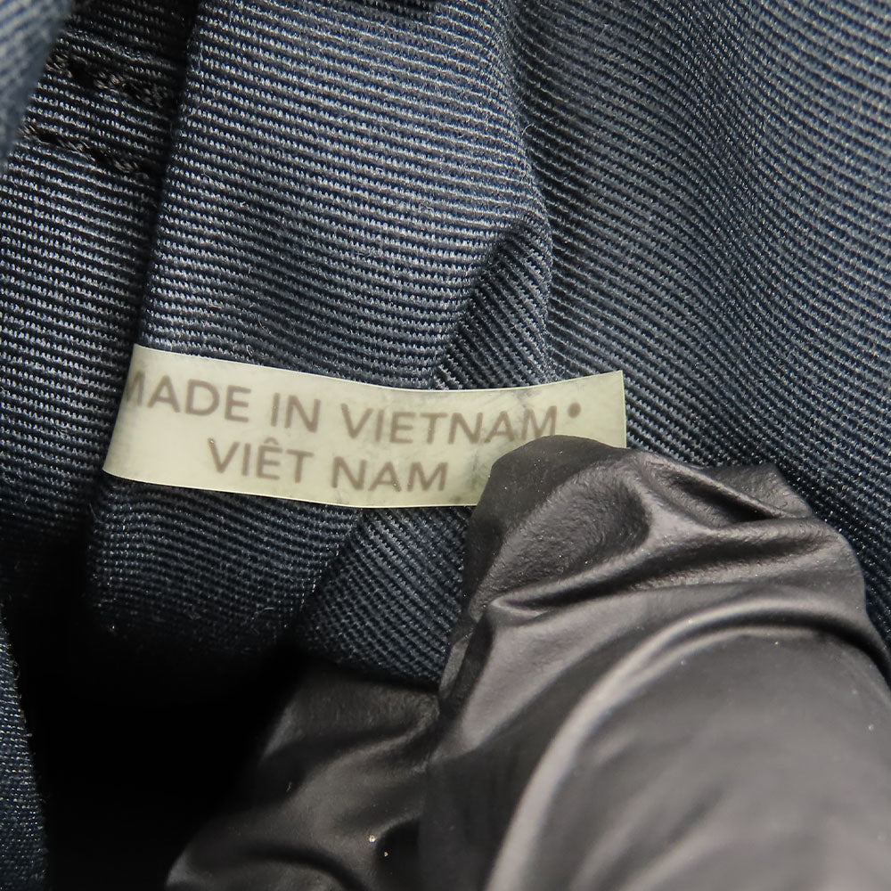 COACH Shoulder Bag F71431 leather Navy mens Used Authentic