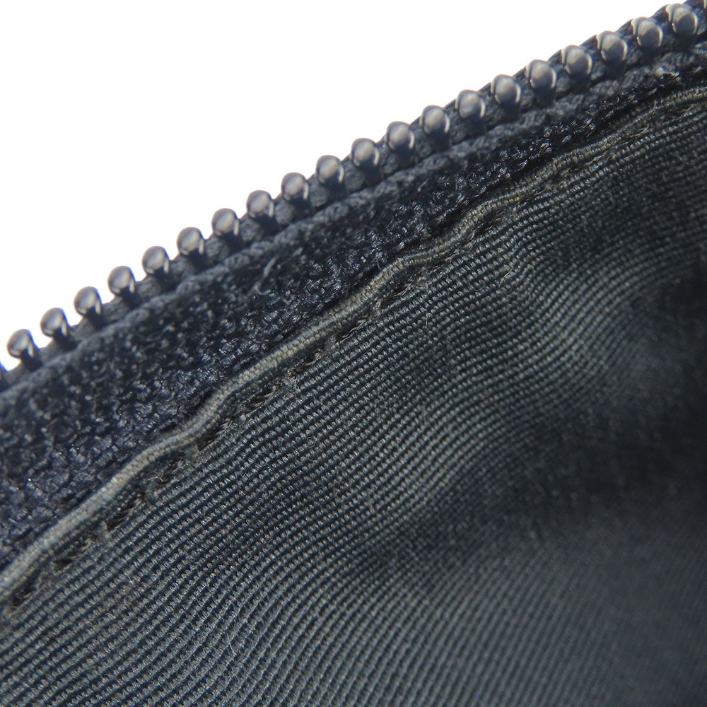 COACH Shoulder Bag F71431 leather Navy mens Used Authentic