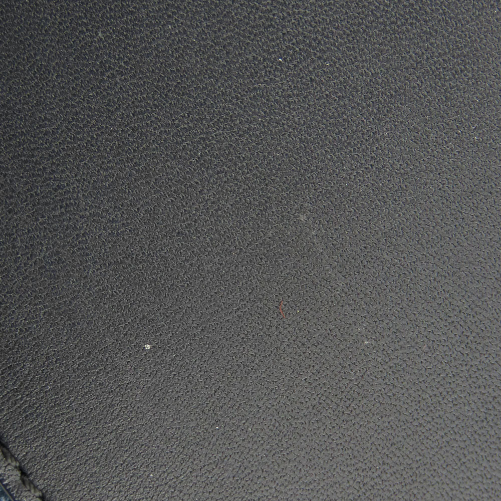 COACH Shoulder Bag F71431 leather Navy mens Used Authentic