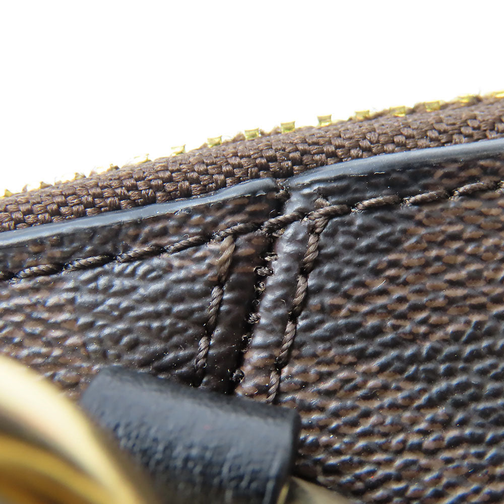 COACH Shoulder Bag F28989 leather Brown Signature Women Used Authentic