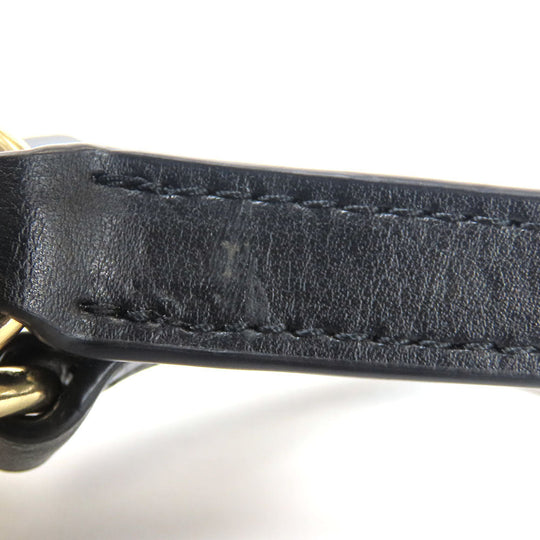 COACH Shoulder Bag F28989 leather Brown Signature Women Used Authentic