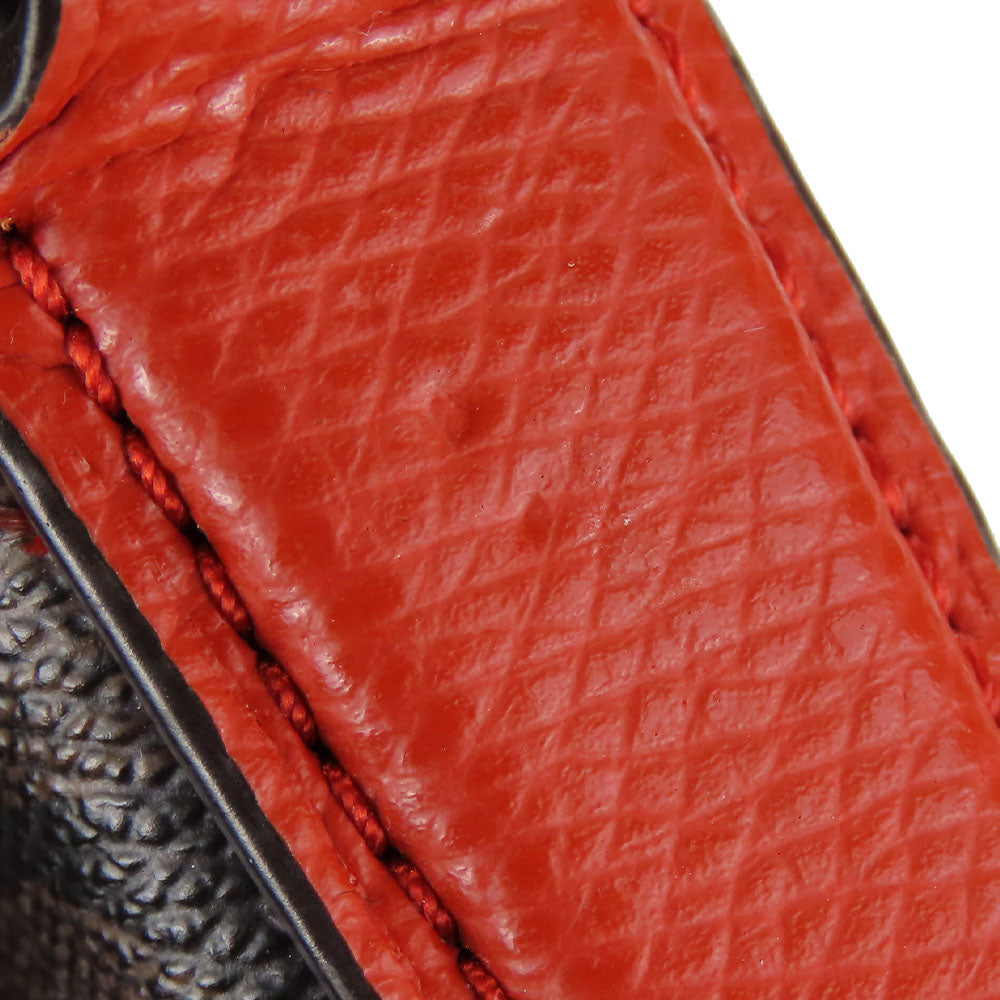 COACH Shoulder Bag F34938 Leather, PVC coated canvas Brown Signature Women Used Authentic