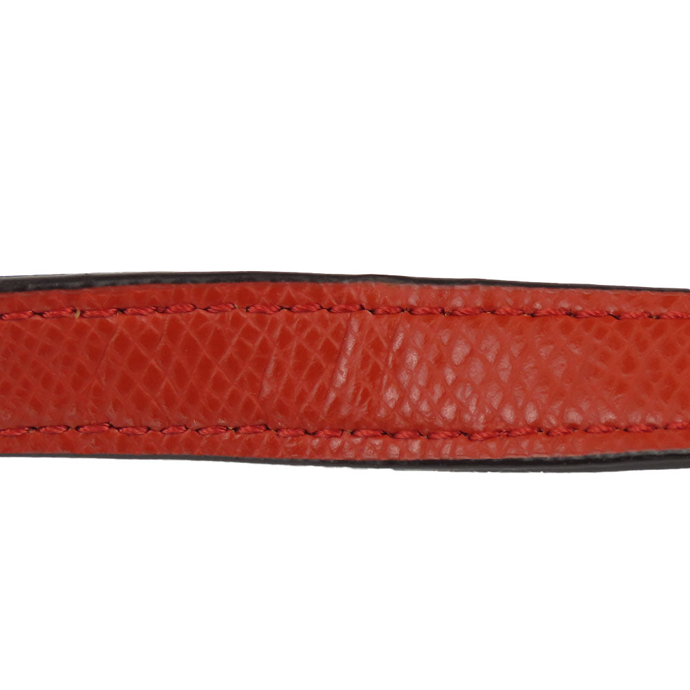 COACH Shoulder Bag F34938 Leather, PVC coated canvas Brown Signature Women Used Authentic