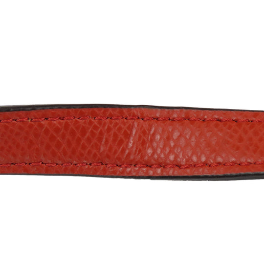 COACH Shoulder Bag F34938 Leather, PVC coated canvas Brown Signature Women Used Authentic