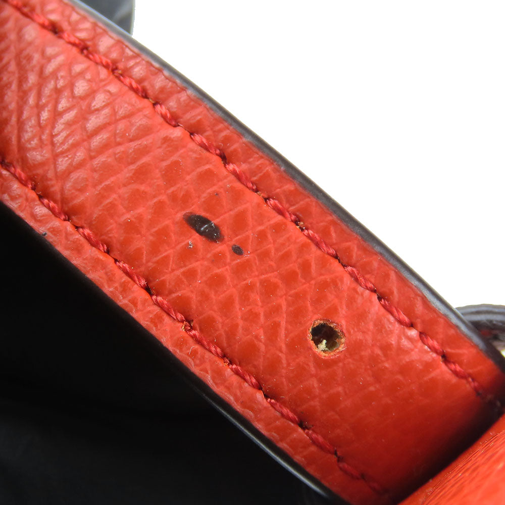 COACH Shoulder Bag F34938 Leather, PVC coated canvas Brown Signature Women Used Authentic