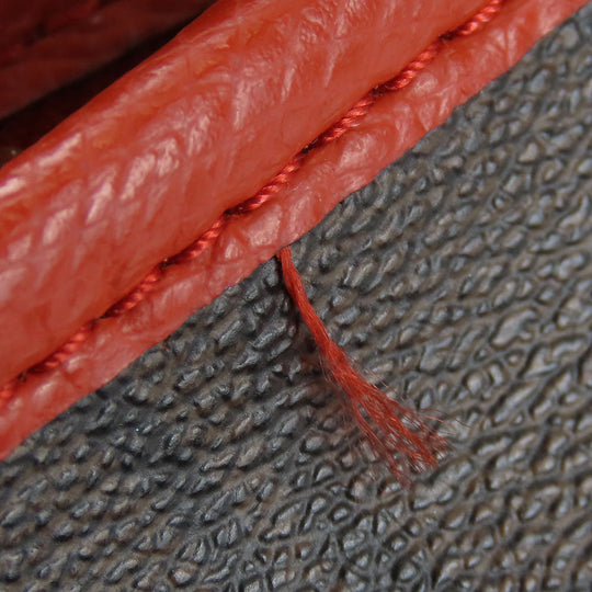 COACH Shoulder Bag F34938 Leather, PVC coated canvas Brown Signature Women Used Authentic