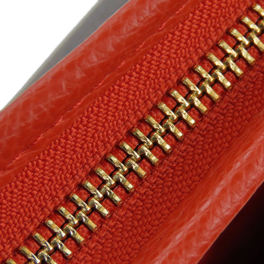 COACH Shoulder Bag F34938 Leather, PVC coated canvas Brown Signature Women Used Authentic