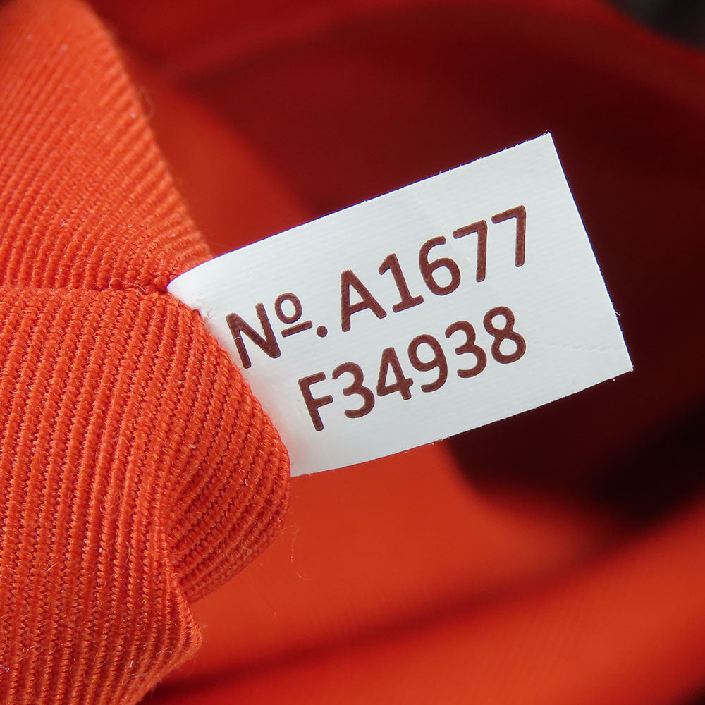 COACH Shoulder Bag F34938 Leather, PVC coated canvas Brown Signature Women Used Authentic