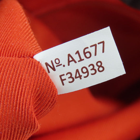 COACH Shoulder Bag F34938 Leather, PVC coated canvas Brown Signature Women Used Authentic