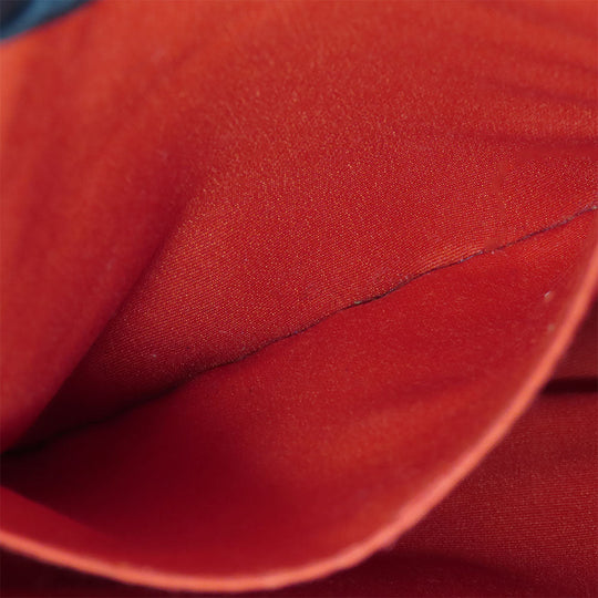 COACH Shoulder Bag F34938 Leather, PVC coated canvas Brown Signature Women Used Authentic