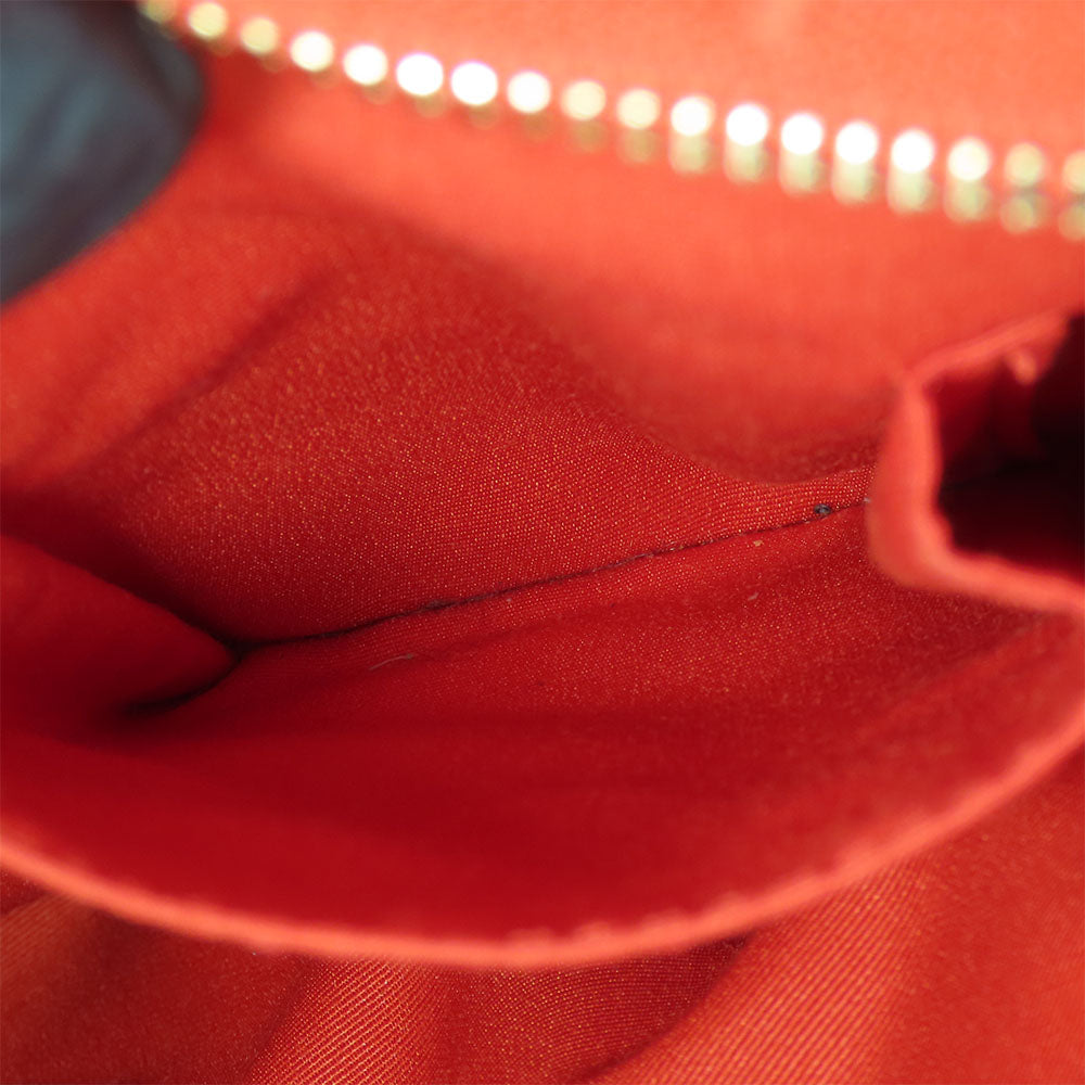 COACH Shoulder Bag F34938 Leather, PVC coated canvas Brown Signature Women Used Authentic