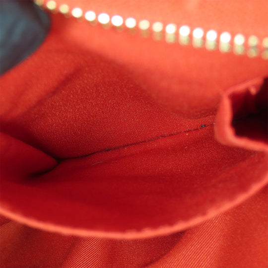 COACH Shoulder Bag F34938 Leather, PVC coated canvas Brown Signature Women Used Authentic